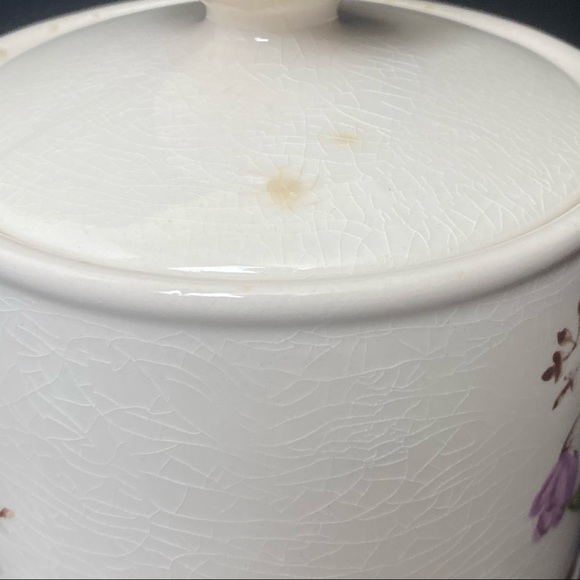 Vntg Sugar & Creamer Set 1580 Bali Lunastone Korea - Picture 13 of 16